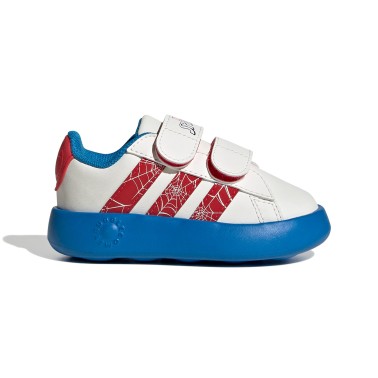 Βρεφικά Sneakers Λευκά - adidas Sportswear Marvel Spider-Man Grand Court