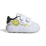 adidas sportswear ADVANTAGE SMILEY CF I IH6257 White Image 