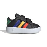 Βρεφικά Sneakers Μαύρα - adidas Sportswear Grand Court 2.0  Εικόνα 