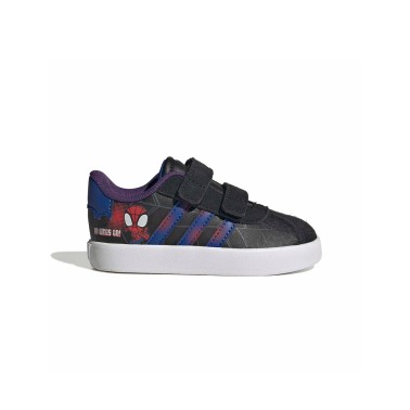 Baby Sneakers Black - adidas Sportswear Marvel Spider-Man Grand VL Court 3.0