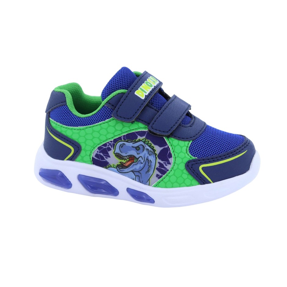 DISNEY MARVEL SPORT SHOE EVA WITH LIGHTS S8020060T-0010 Μπλε