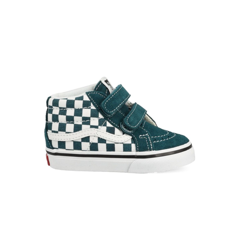 VANS TD SK8-MID REISSUE V COLOR THEORY CHECKERBOARD VN0A5DXD60Q-60Q Petrol