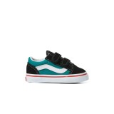 Βρεφικά Παπούτσια VANS TD OLD SKOOL V COLOR BLOCK Πολύχρωμο  Εικόνα 