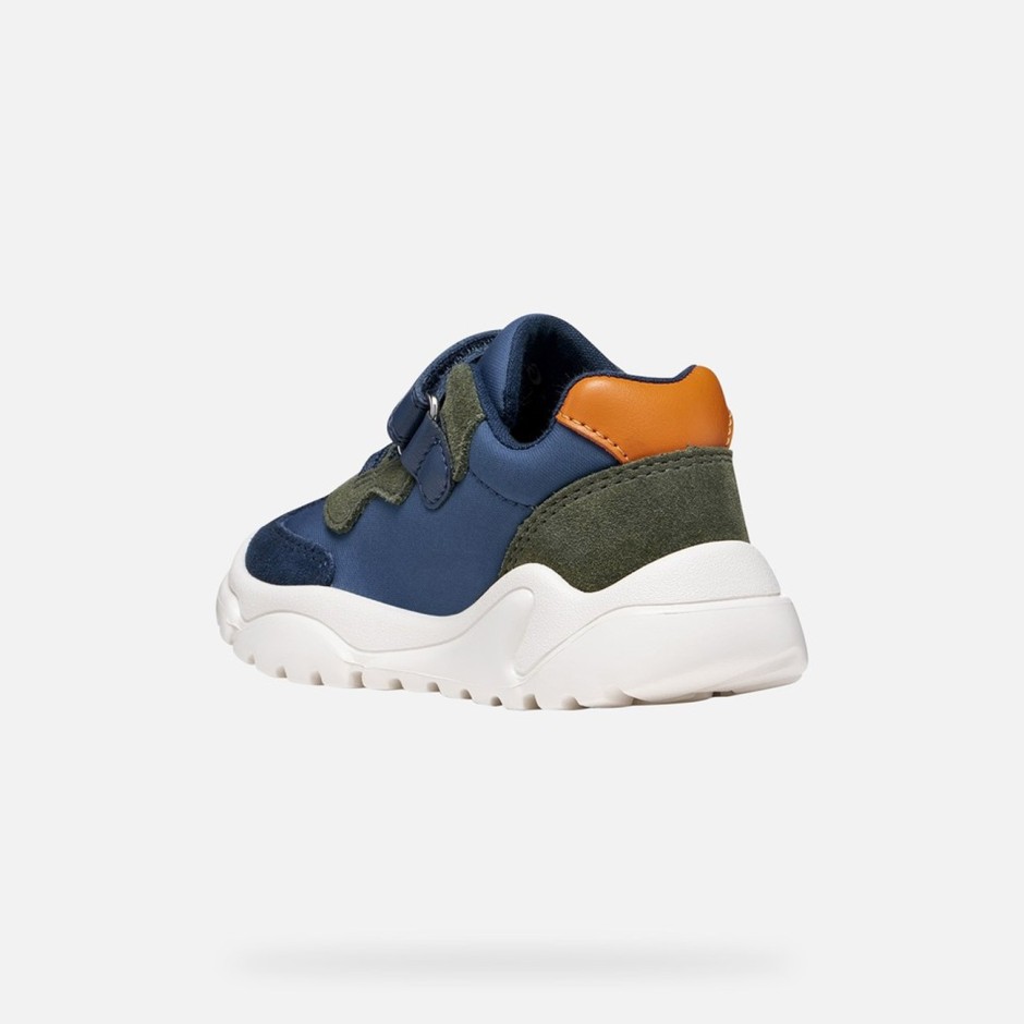 Βρεφικά Sneakers Μπλε - Geox Ciufciuf 