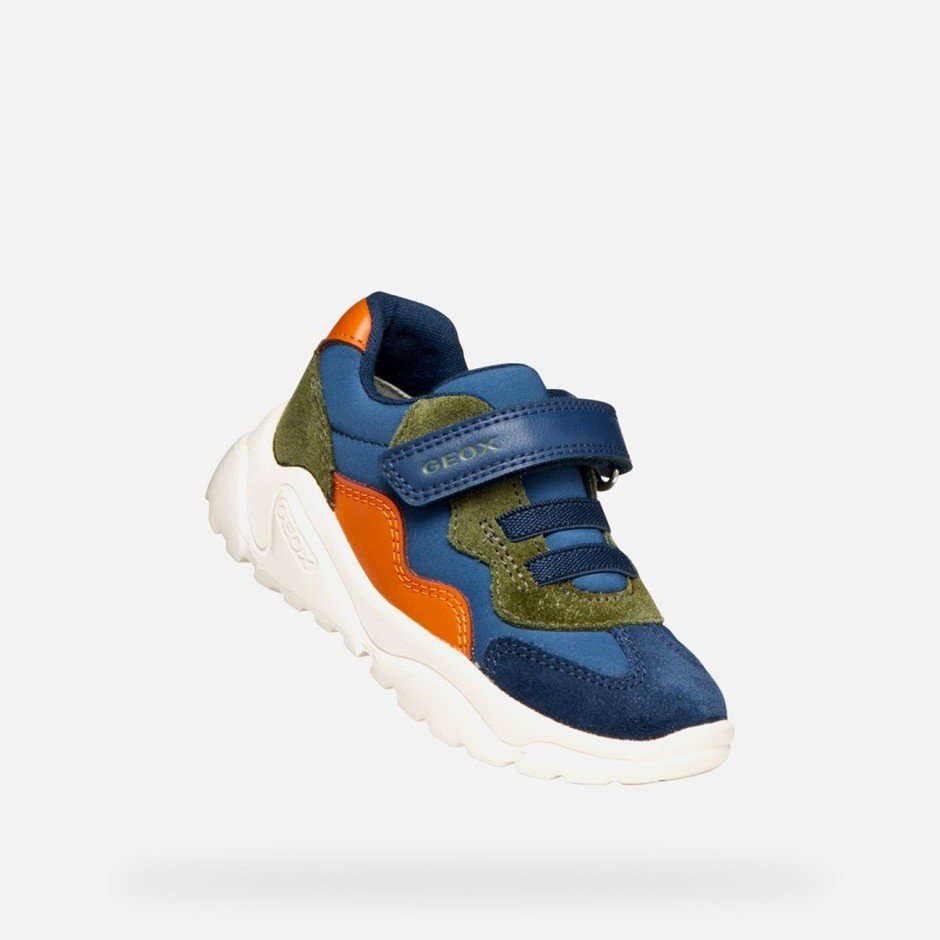 Βρεφικά Sneakers Μπλε - Geox Ciufciuf 