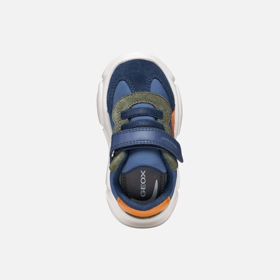 Βρεφικά Sneakers Μπλε - Geox Ciufciuf 