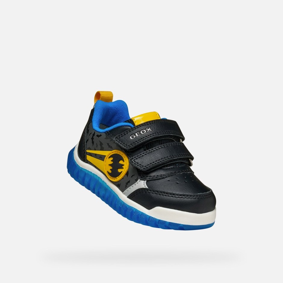 GEOX B LIGHTYLOO BOY A B665ZA000BC-C0054 Black