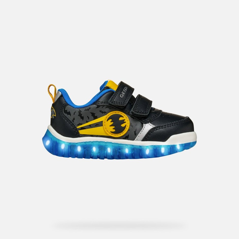GEOX B LIGHTYLOO BOY A B665ZA000BC-C0054 Black