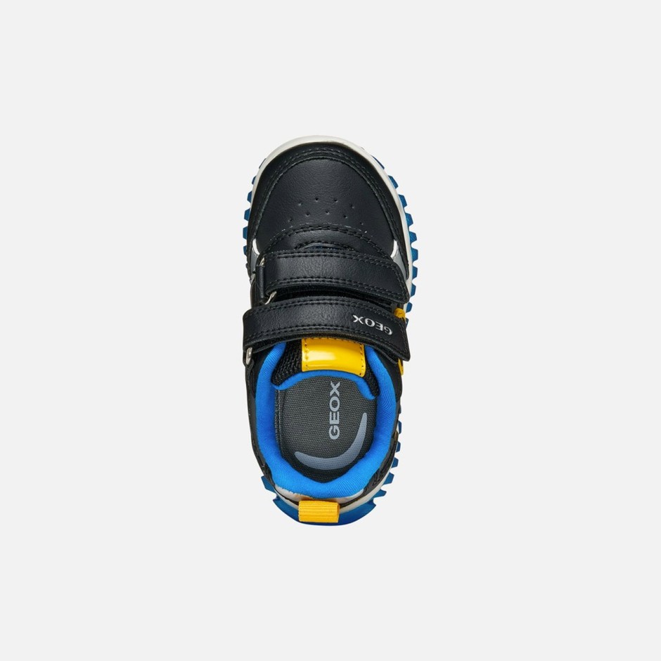GEOX B LIGHTYLOO BOY A B665ZA000BC-C0054 Black