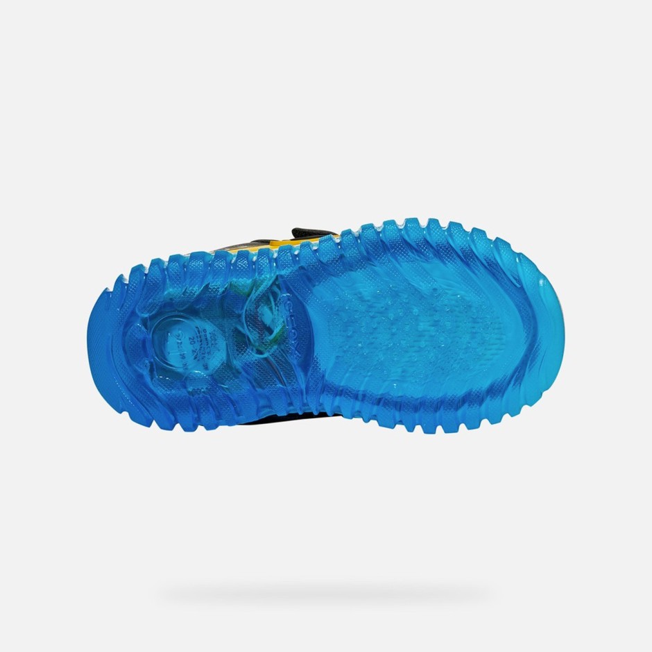 GEOX B LIGHTYLOO BOY A B665ZA000BC-C0054 Black