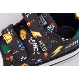 CONVERSE Chuck Taylor All Star 2V Gamer - OX 770213C Μαύρο