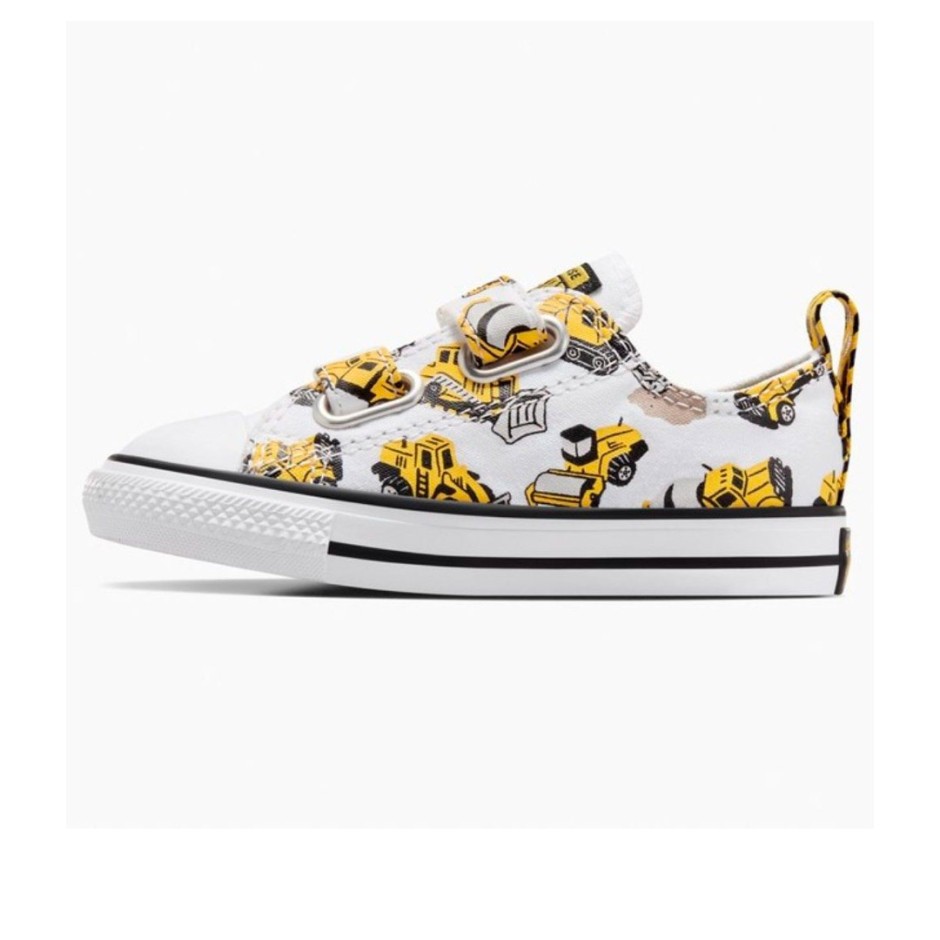 Βρεφικά Sneakers Πολύχρωμα - Converse Chuck Taylor All Star Construction Truck Easy-On