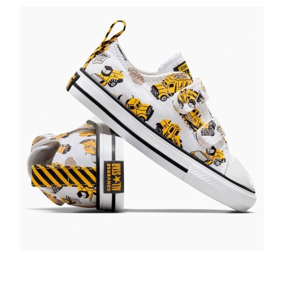 Βρεφικά Sneakers Πολύχρωμα - Converse Chuck Taylor All Star Construction Truck Easy-On