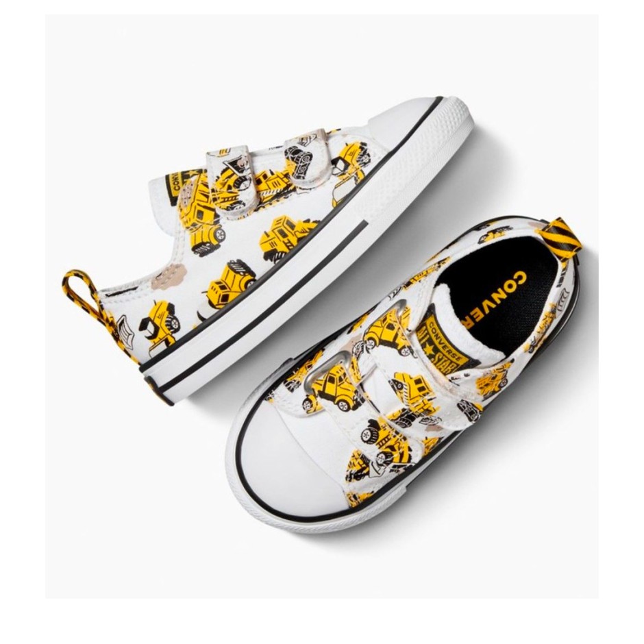 Βρεφικά Sneakers Πολύχρωμα - Converse Chuck Taylor All Star Construction Truck Easy-On