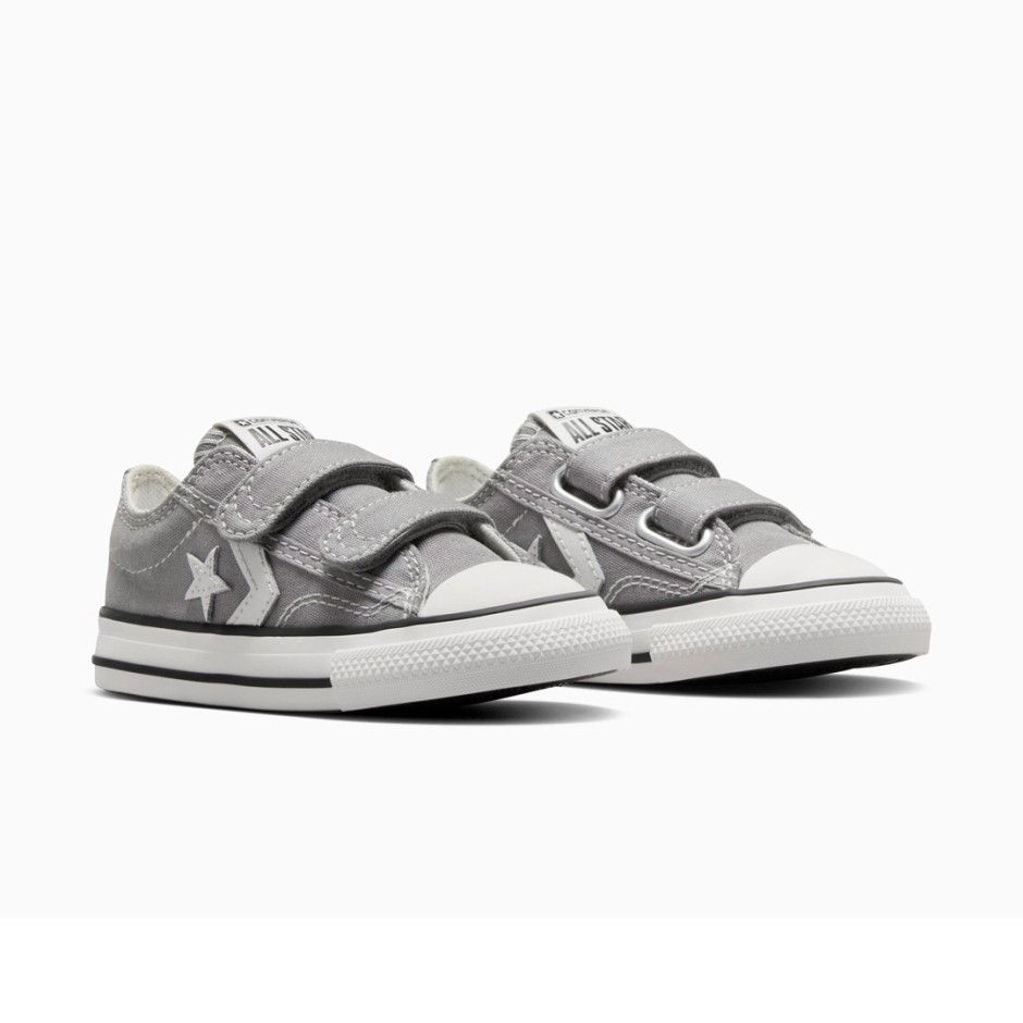 Βρεφικά Sneakers Γκρι - Converse Star Player 76 Easy-On