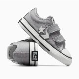 CONVERSE STAR PLAYER 76 EASY-ON A10737C Grey Image 3