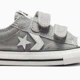 CONVERSE STAR PLAYER 76 EASY-ON A10737C Grey Image 4