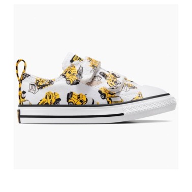 Βρεφικά Sneakers Πολύχρωμα - Converse Chuck Taylor All Star Construction Truck Easy-On
