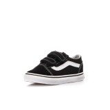 Βρεφικά Sneakers Μαύρα - Vans Old Skool  Εικόνα 0