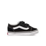 Βρεφικά Sneakers Μαύρα - Vans Old Skool  Εικόνα 1