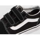 Βρεφικά Sneakers Μαύρα - Vans Old Skool  Εικόνα 3