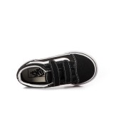 VANS TD OLD SKOOL V VN000D3YBLK-BLK Μαύρο