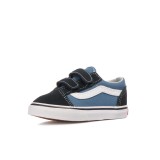 VANS TD OLD SKOOL V VN000D3YNVY-NVY Μπλε Εικόνα 0