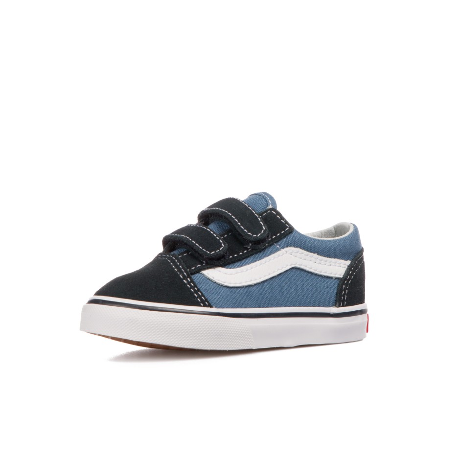 VANS TD OLD SKOOL V VN000D3YNVY-NVY Μπλε