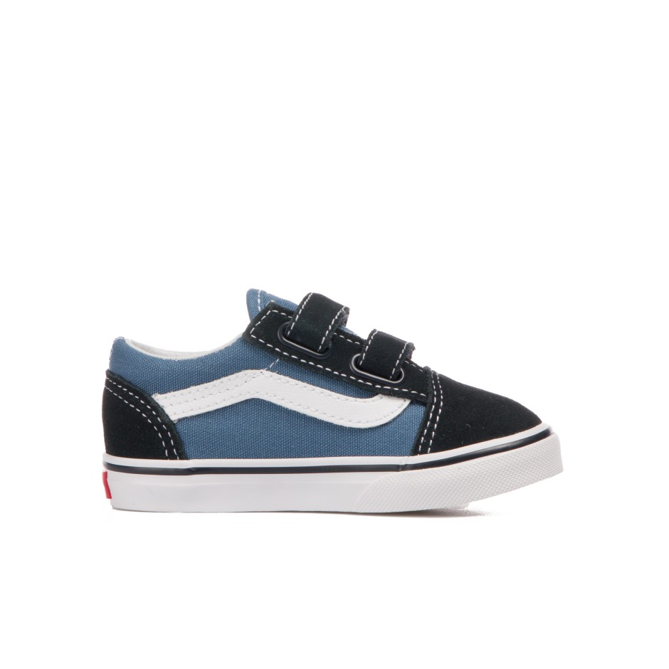 VANS TD OLD SKOOL V VN000D3YNVY-NVY Μπλε