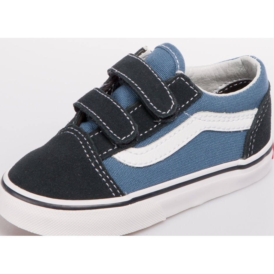 VANS TD OLD SKOOL V VN000D3YNVY-NVY Μπλε