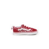 VANS OLD SKOOL ELASTIC LACE TD VA4TZOW35-W35 Red Image 1