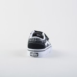Βρεφικά Sneakers Μαύρα - Vans Old Skool V Logo 