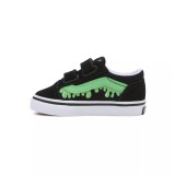 VANS OLD SKOOL V GLOW VN000CPZYJ7-YJ7 Black Image 0