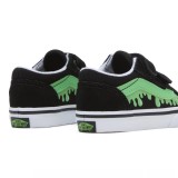 VANS OLD SKOOL V GLOW VN000CPZYJ7-YJ7 Black Image 2