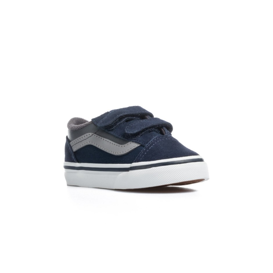 Βρεφικά Sneakers Μπλε - Vans Old Skool V Tonal