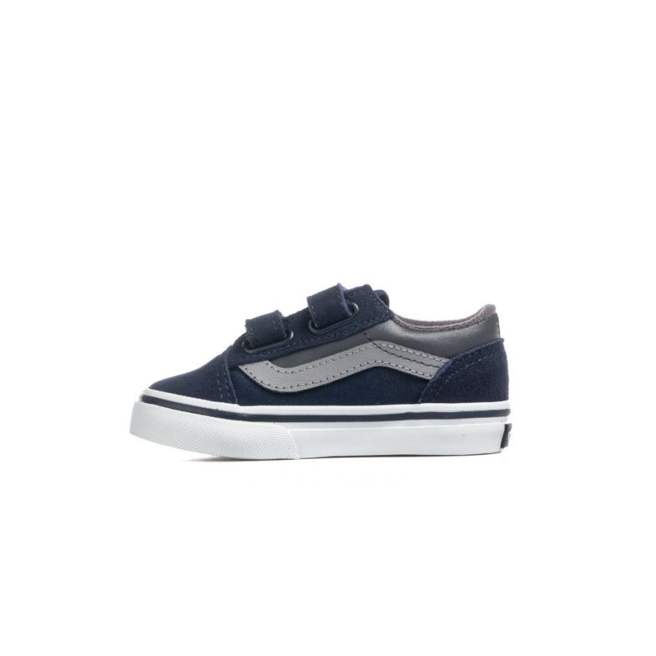Βρεφικά Sneakers Μπλε - Vans Old Skool V Tonal