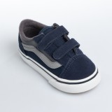 VANS OLD SKOOL V TONAL VN000CPZY27-Y27 Blue Image 2