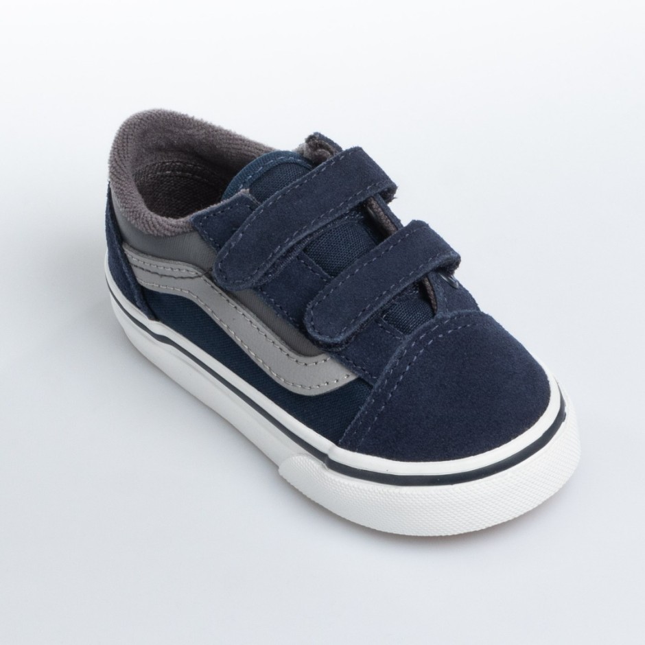 Βρεφικά Sneakers Μπλε - Vans Old Skool V Tonal