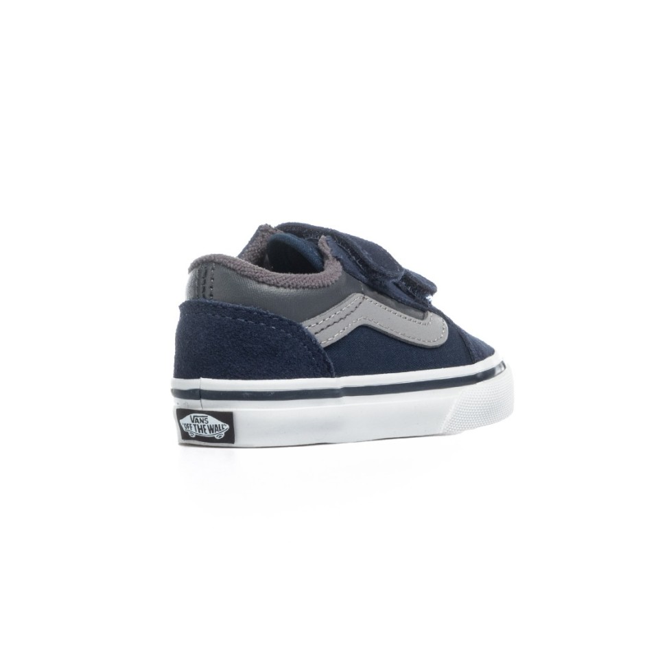 Βρεφικά Sneakers Μπλε - Vans Old Skool V Tonal