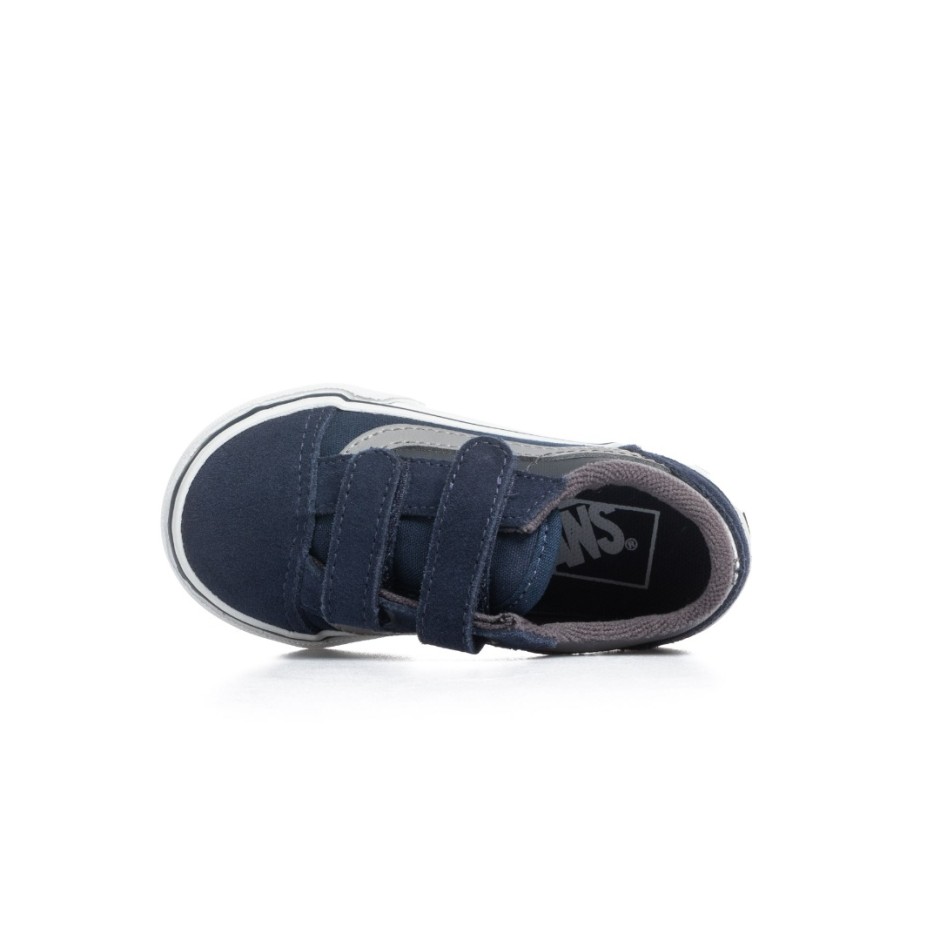 Βρεφικά Sneakers Μπλε - Vans Old Skool V Tonal