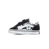 VANS OLD SKOOL V LOGO VN0009RC6BT-6BT Black Image 1