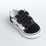 VANS OLD SKOOL V LOGO VN0009RC6BT-6BT Black Image 2