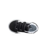 VANS OLD SKOOL V LOGO VN0009RC6BT-6BT Black Image 4