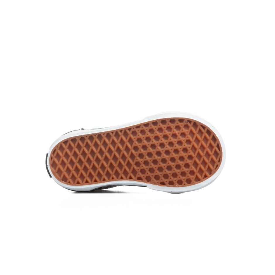 Βρεφικά Sneakers Μαύρα - Vans Old Skool V Logo