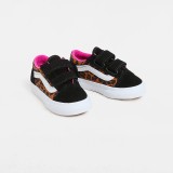 Βρεφικά Sneakers Πολύχρωμα - Vans Old Skool V Leopard Pop Εικόνα 0