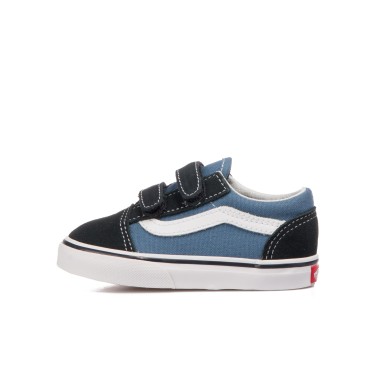 VANS TD OLD SKOOL V VN000D3YNVY-NVY Μπλε