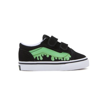 VANS OLD SKOOL V GLOW VN000CPZYJ7-YJ7 Black