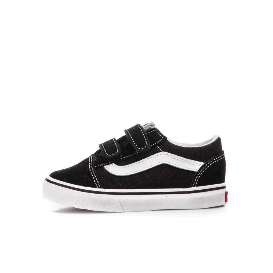 Βρεφικά Sneakers Μαύρα - Vans Old Skool 