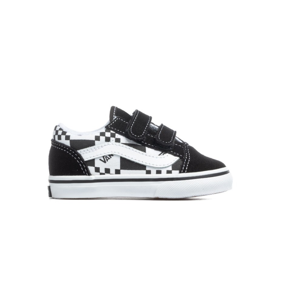 VANS OLD SKOOL V LOGO VN0009RC6BT-6BT Black