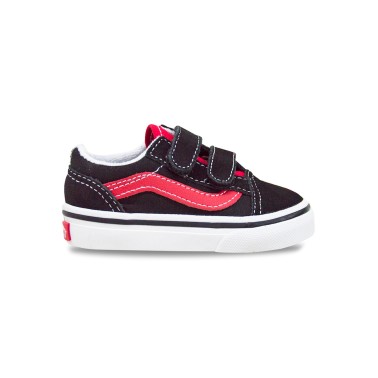 Βρεφικά Sneakers Μαύρα - Vans Old Skool V Retro Pop